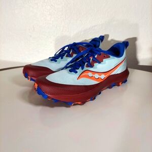 Saucony x REI Co Op Peregrine 14 Portal Atom Running Outdoor Sneakers MN Size 10